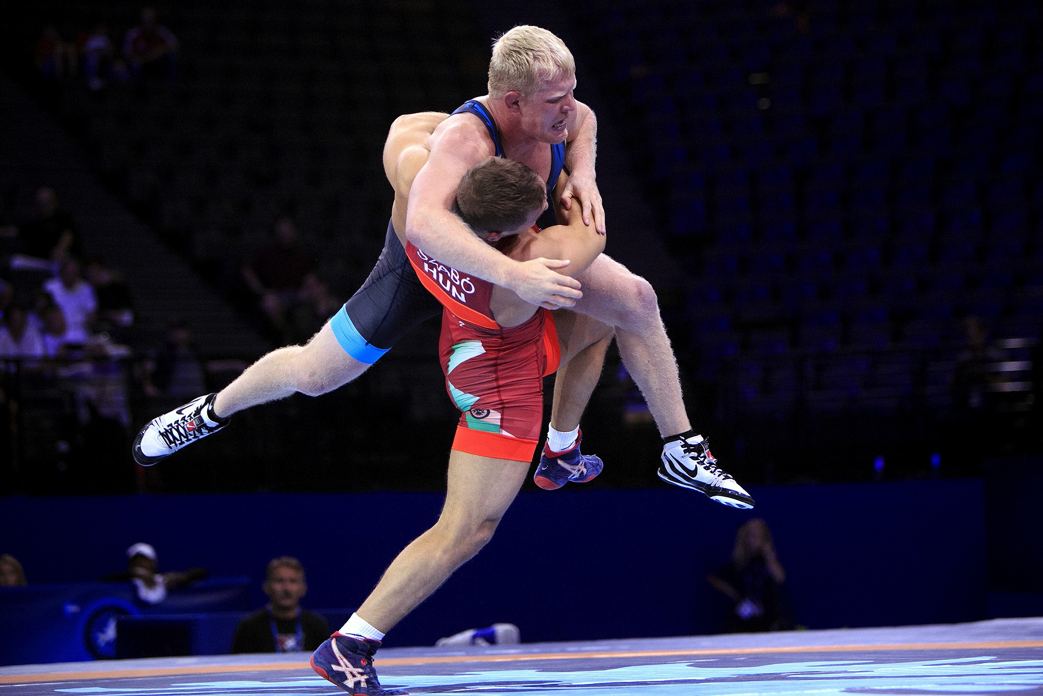 UWW Wrestling World Championships 2017 Day two of competition